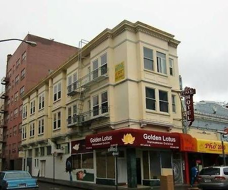 Yale Hotel Σαν Φρανσίσκο Εξωτερικό φωτογραφία