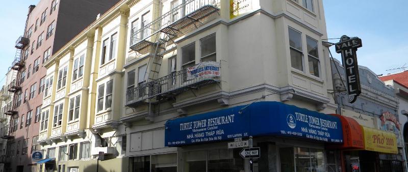 Yale Hotel Σαν Φρανσίσκο Εξωτερικό φωτογραφία