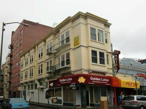Yale Hotel Σαν Φρανσίσκο Εξωτερικό φωτογραφία